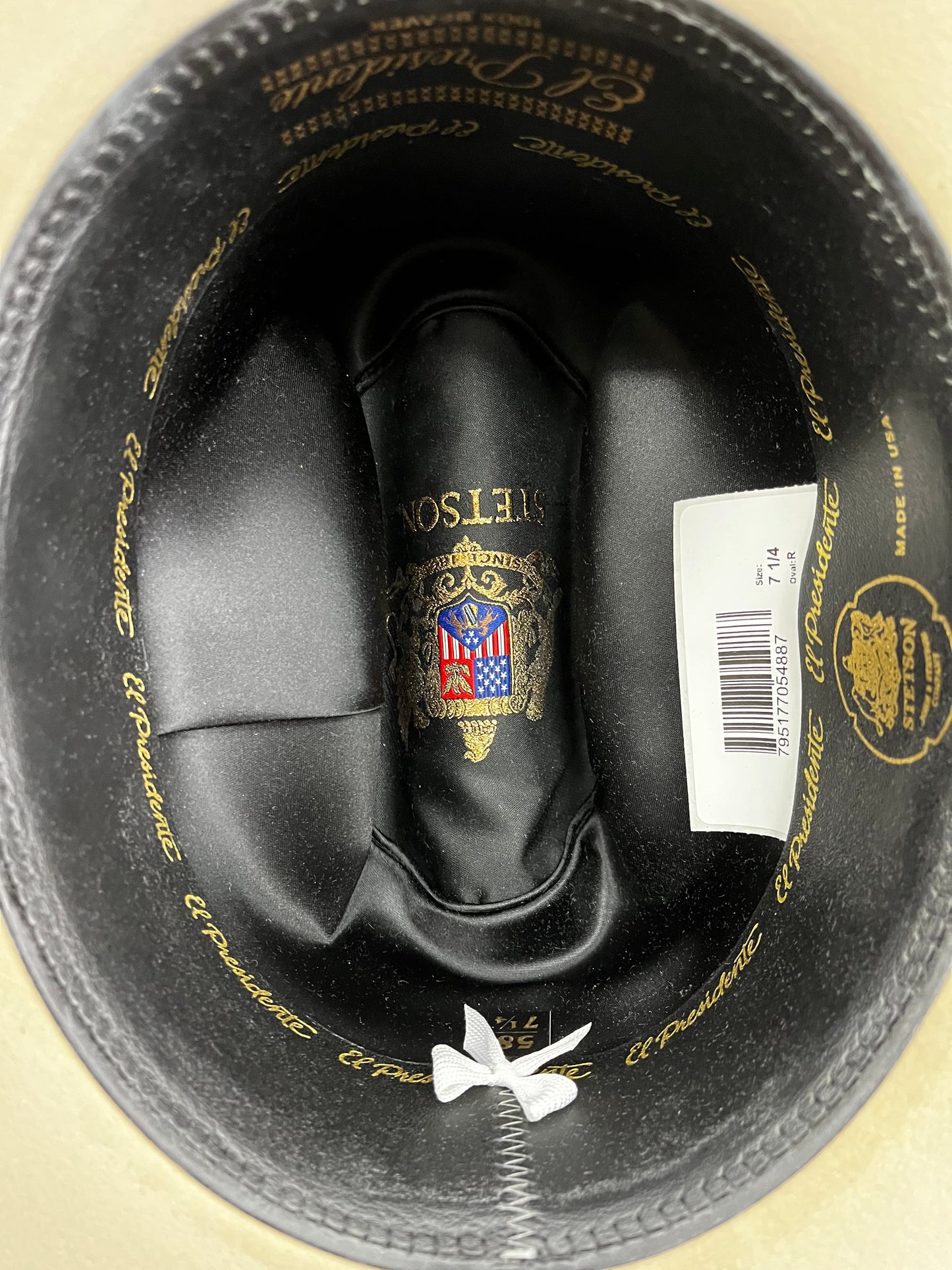 Sombrero Stetson 100X Silverbelly – Clásico de Lujo y Distinción