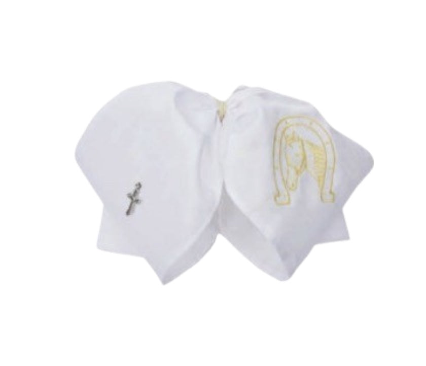 Moños Charros White Diamond