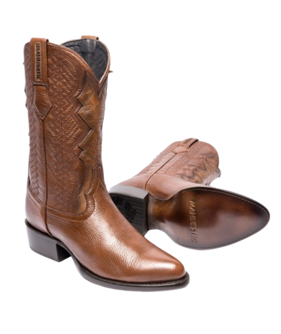 Bota Semi-Oval Venado - MAHUESTIC Boots