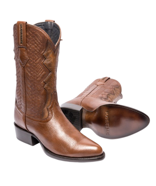 Bota Semi-Oval Venado - MAHUESTIC Boots