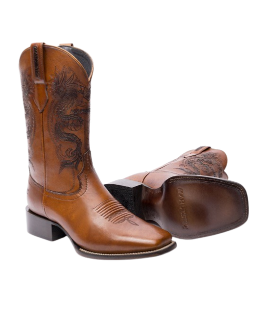 Bota Rodeo Res - MAHUESTIC Boots