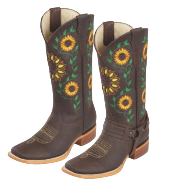Botas De Cuero Quincy Boots en Horma Rodeo