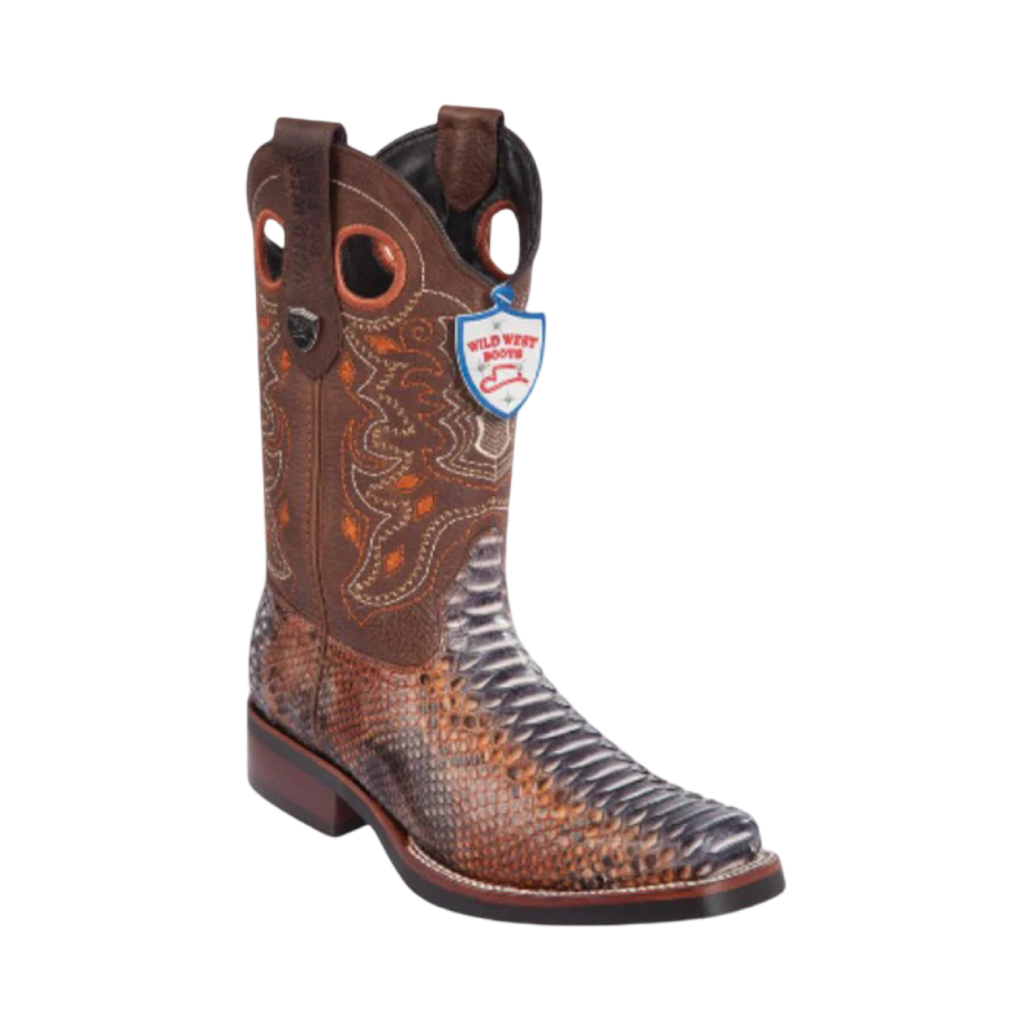 Botas de Pitón Original Horma Ranchero Wild West