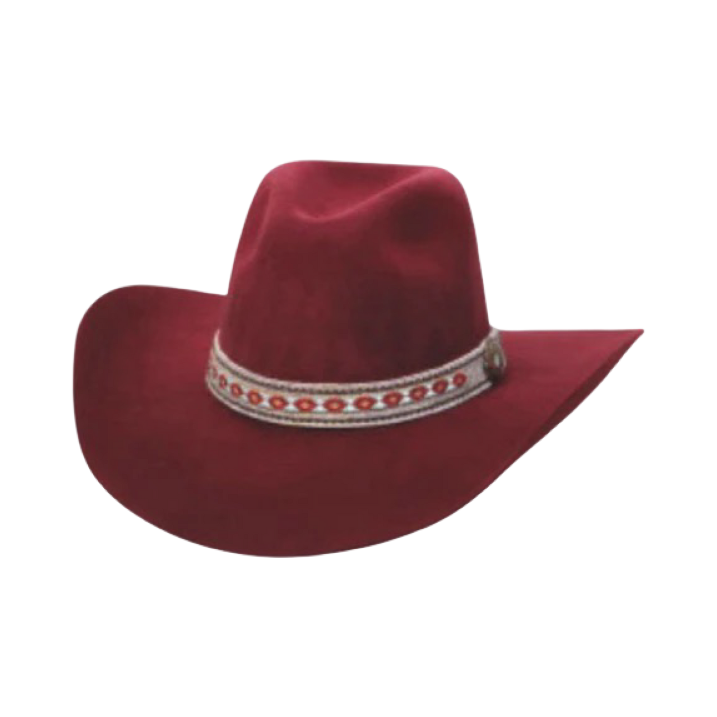 Texana Vaquera Rodeo Vino para Mujer – Sombrero Femenino y Elegante