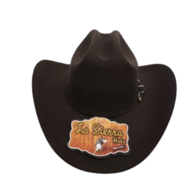 La Sierra Hats - Texana 100X horma Chihuahua