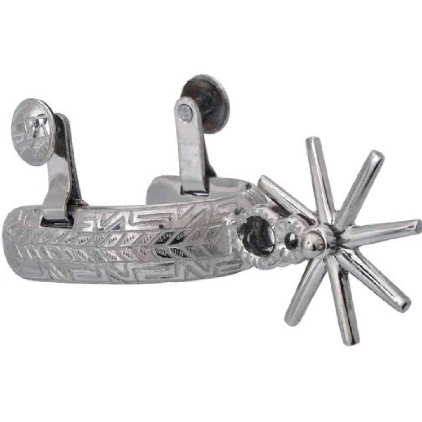 Espuelas Charras de Acero Inoxidable