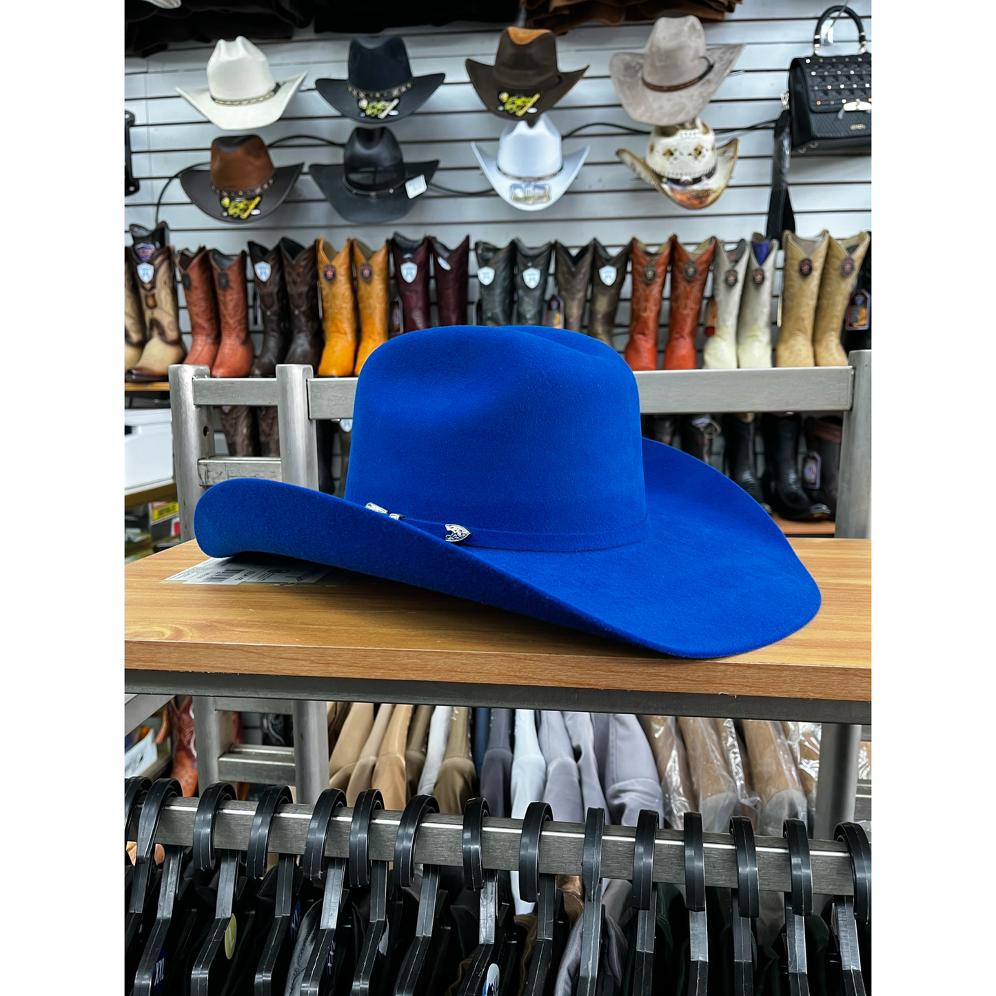 Texana Sombrero Vaquero para Mujer Color Azul Rey – Estilo Femenino y Sofisticado