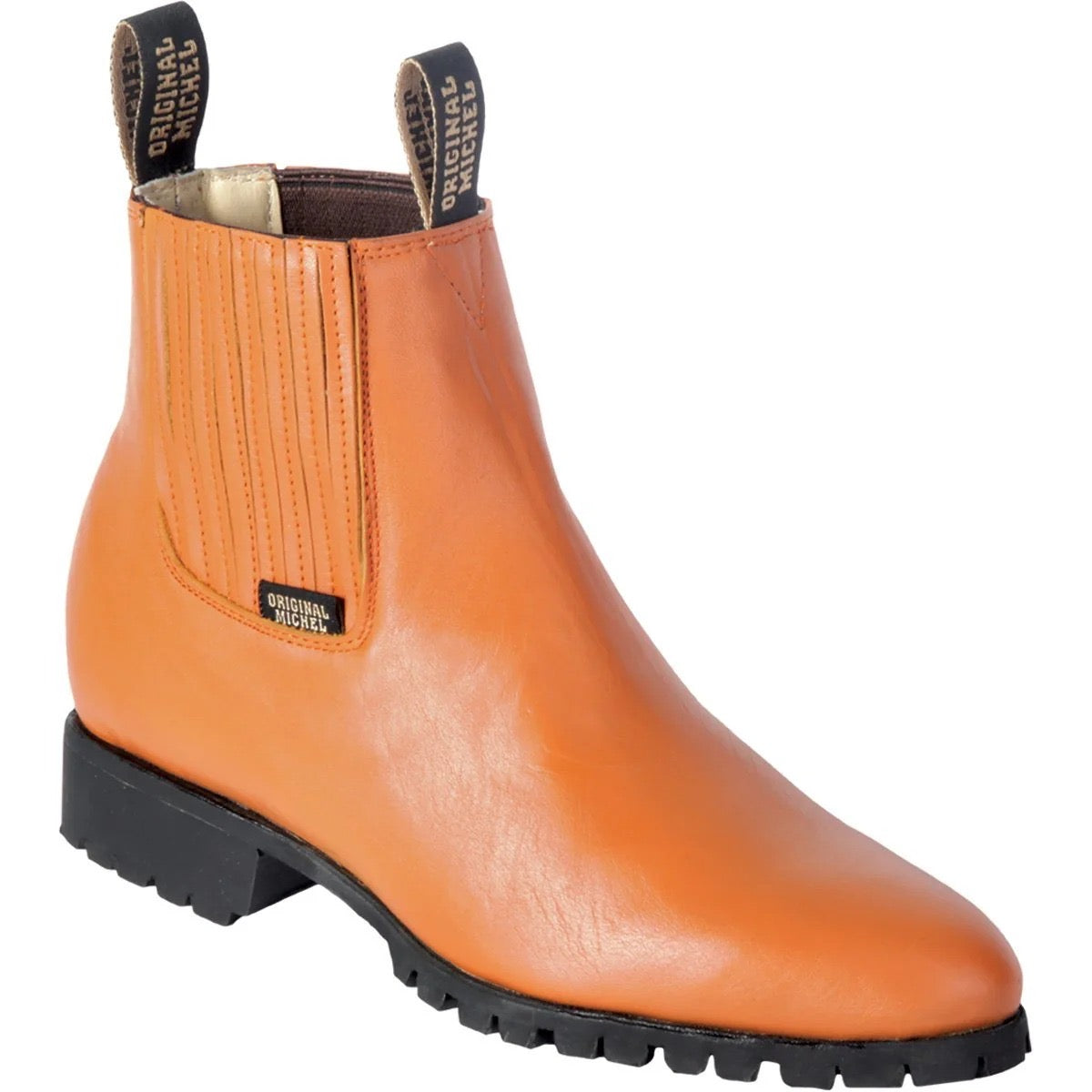 Botines Charros Piel de Venado para Hombre