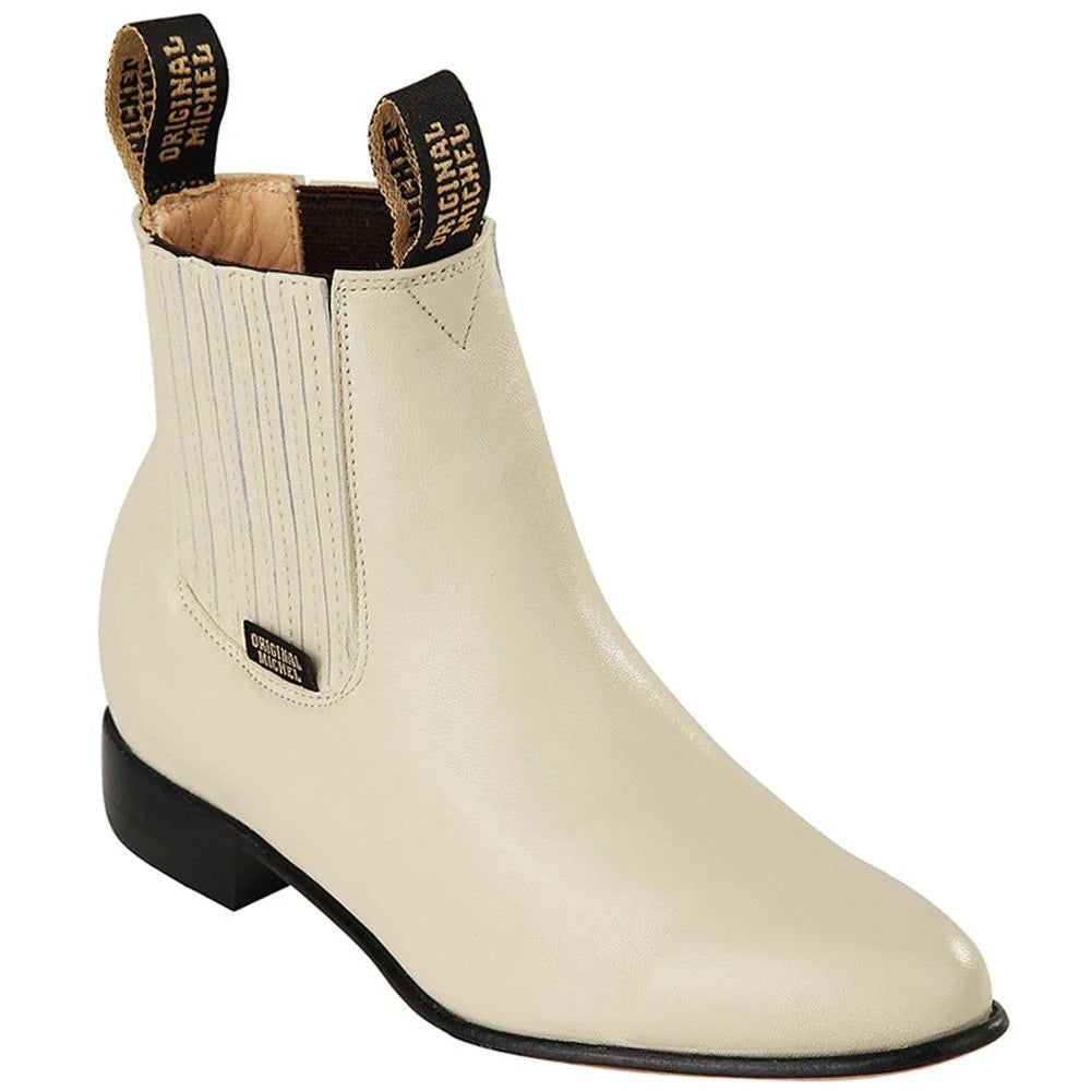 Botines Charros Piel de Venado para Hombre