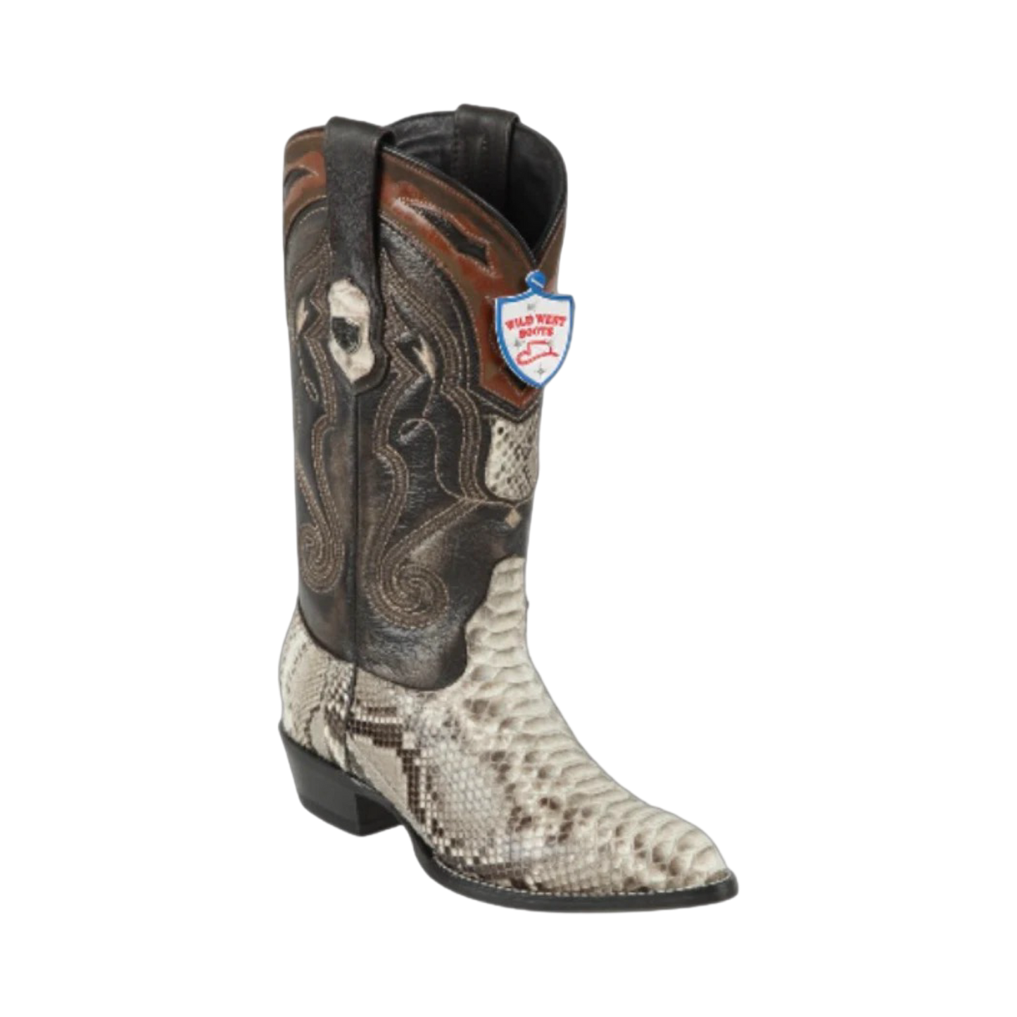 Bota de Pitón Original Horma Puntal Wild West