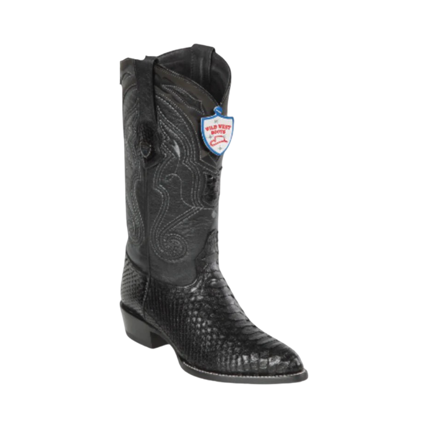 Bota de Pitón Original Horma Puntal Wild West