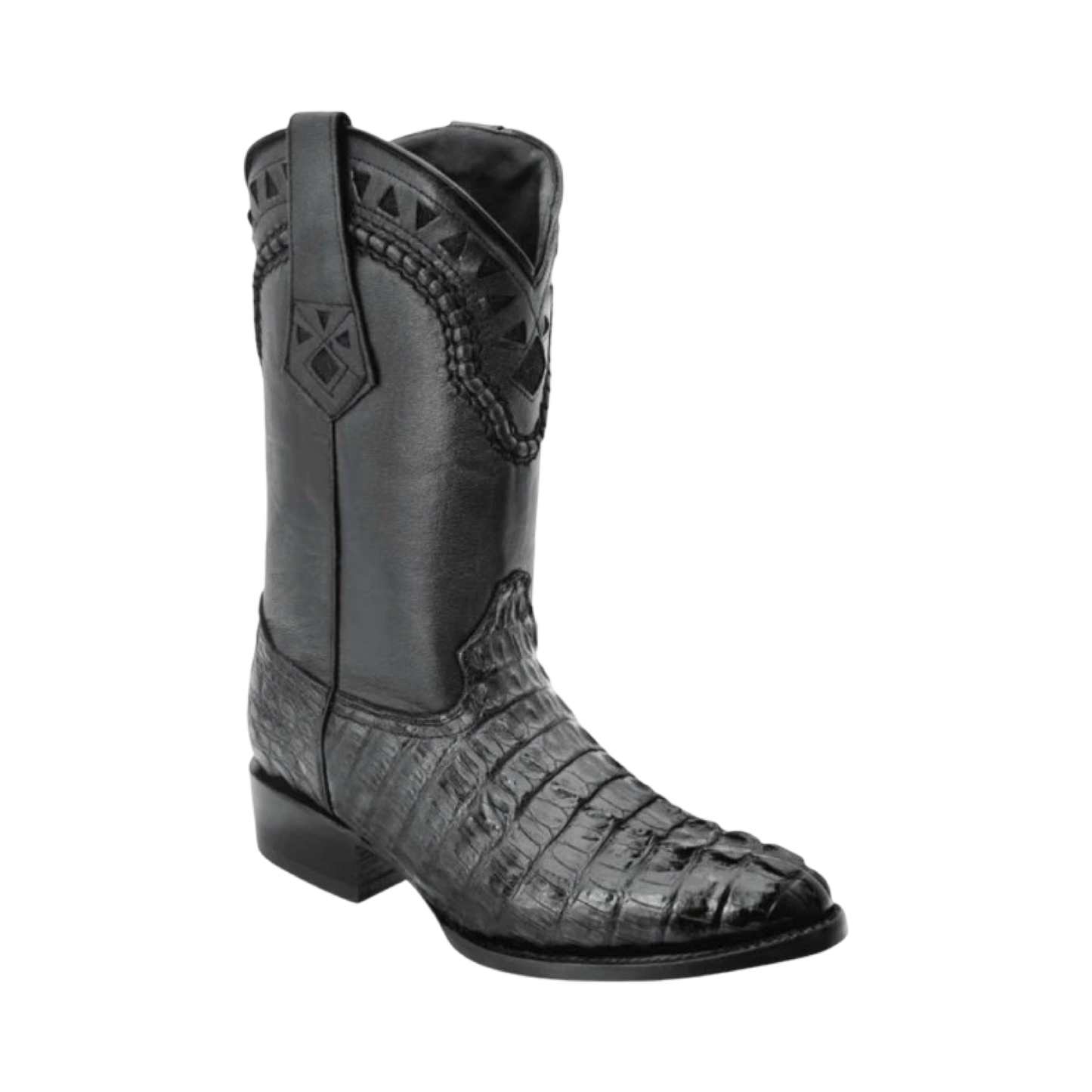 Botas White Diamond de Caimán