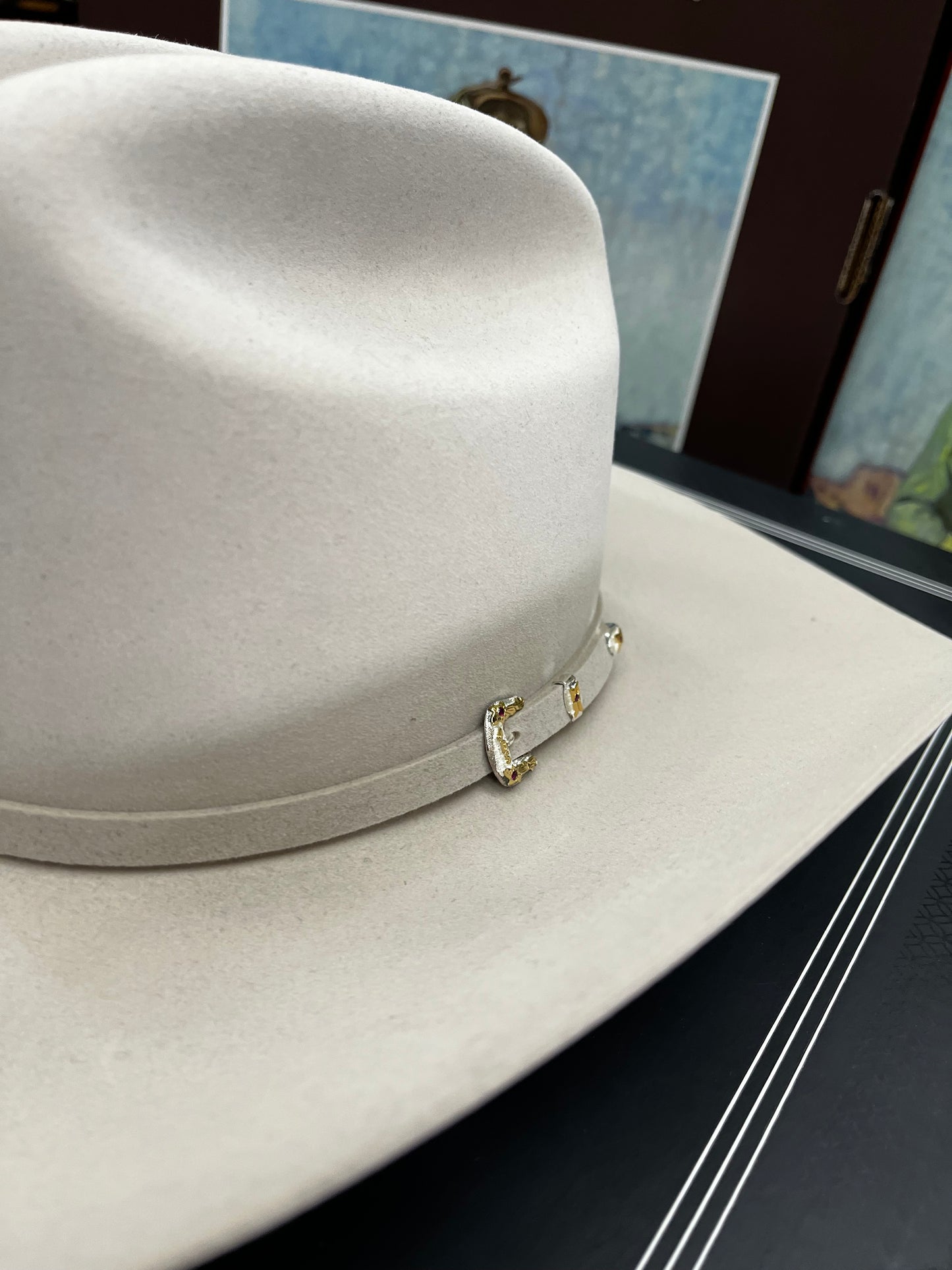 Texana Stetson 30X El Patron Silver Belly