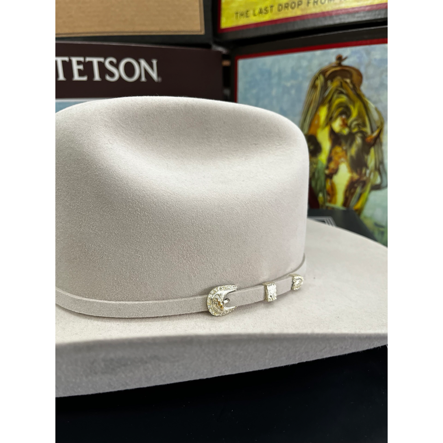 Sombrero Stetson 6X Skyline Silverbelly – Clásico que Nunca Pasa de Moda