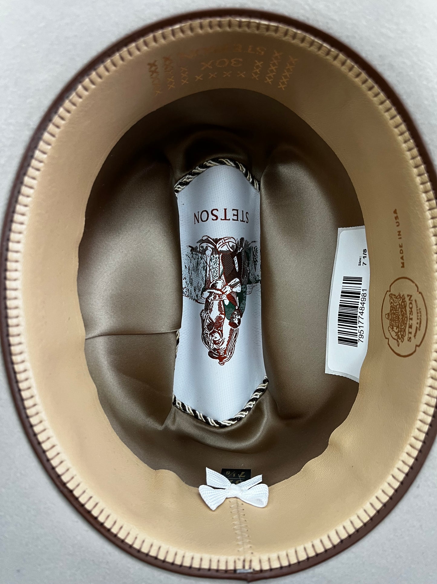 Texana Stetson 30X El Patron Silver Belly