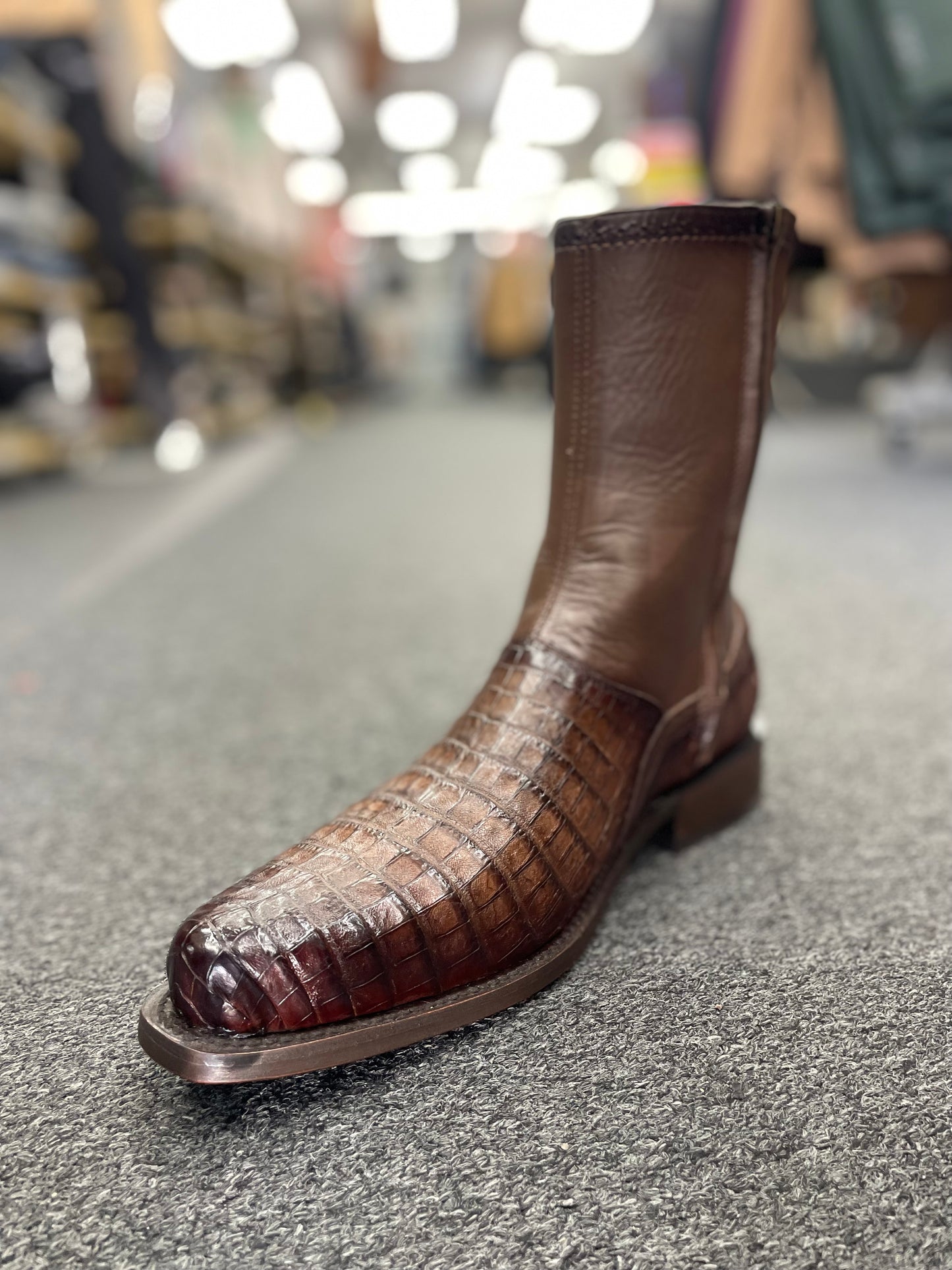 Wild West Botas de Cocodrilo
