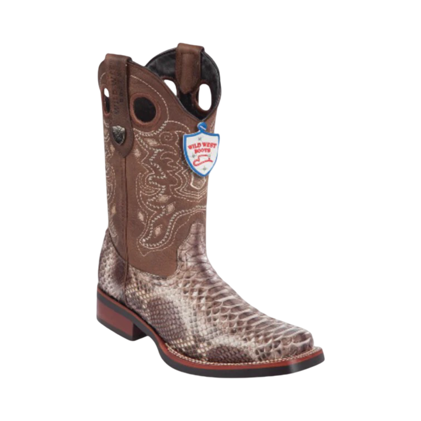 Botas de Pitón Original Horma Ranchero Wild West