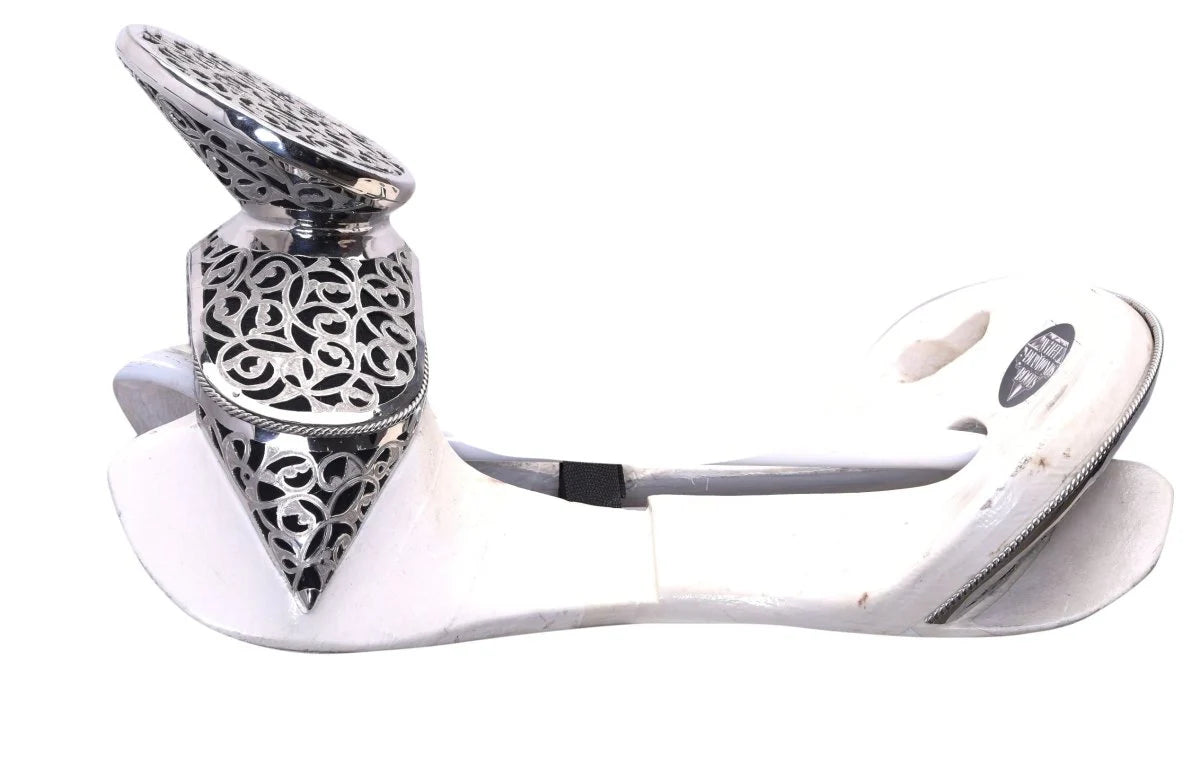 Fuste Charro para Montura con Guías color Blanco