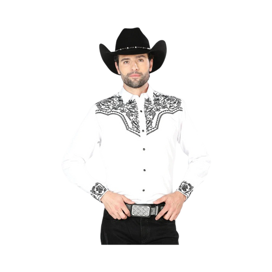 Camisa Vaquera Bordada El General