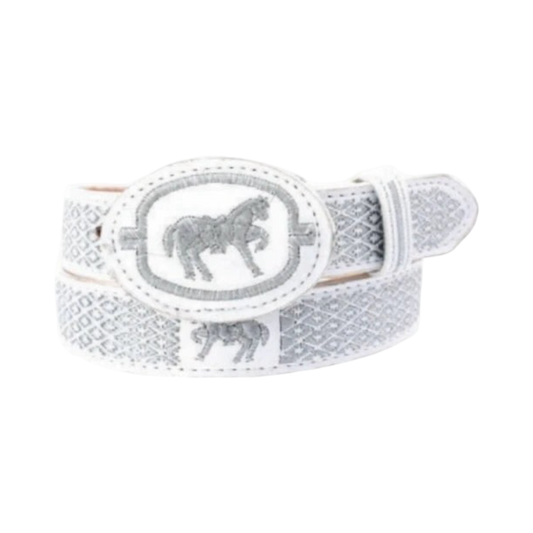 Cinto Vaquero Bordado para Niño