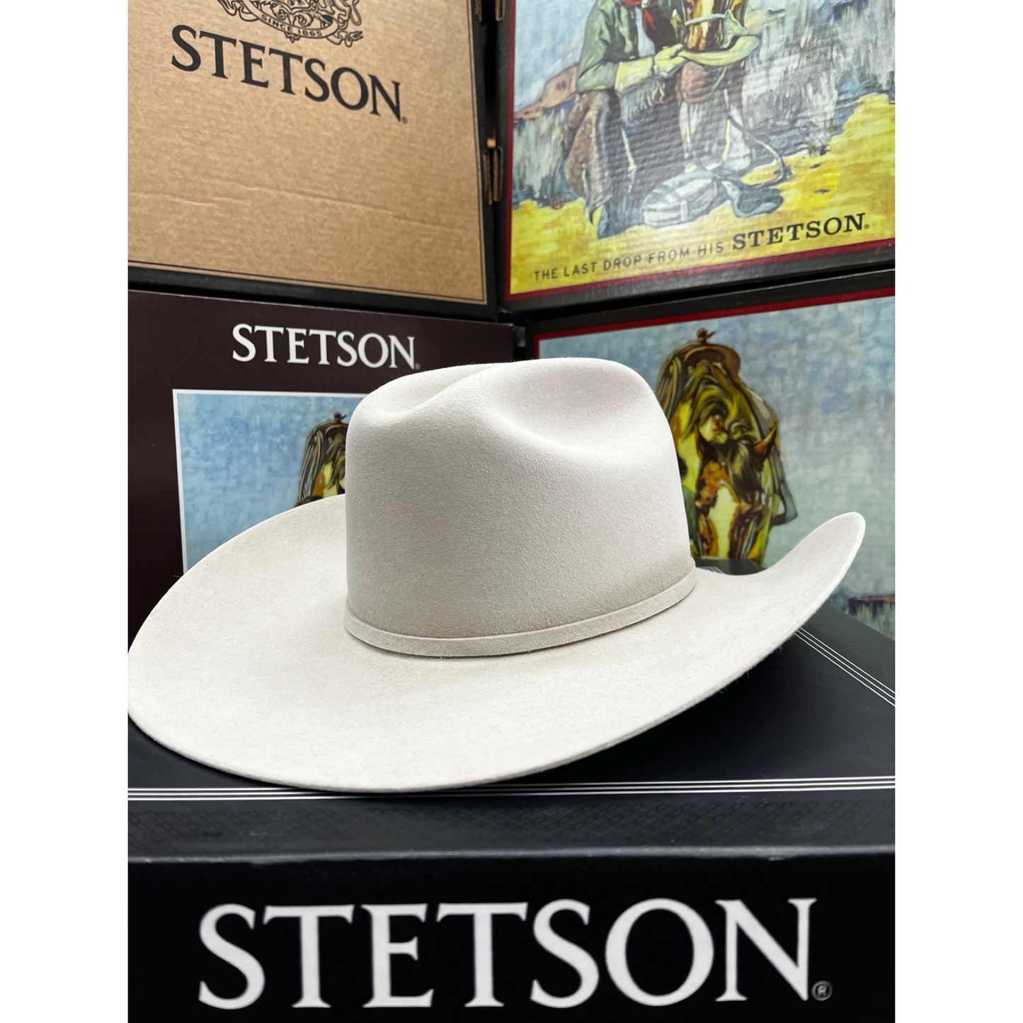 Sombrero Stetson 6X Skyline Silverbelly – Clásico que Nunca Pasa de Moda