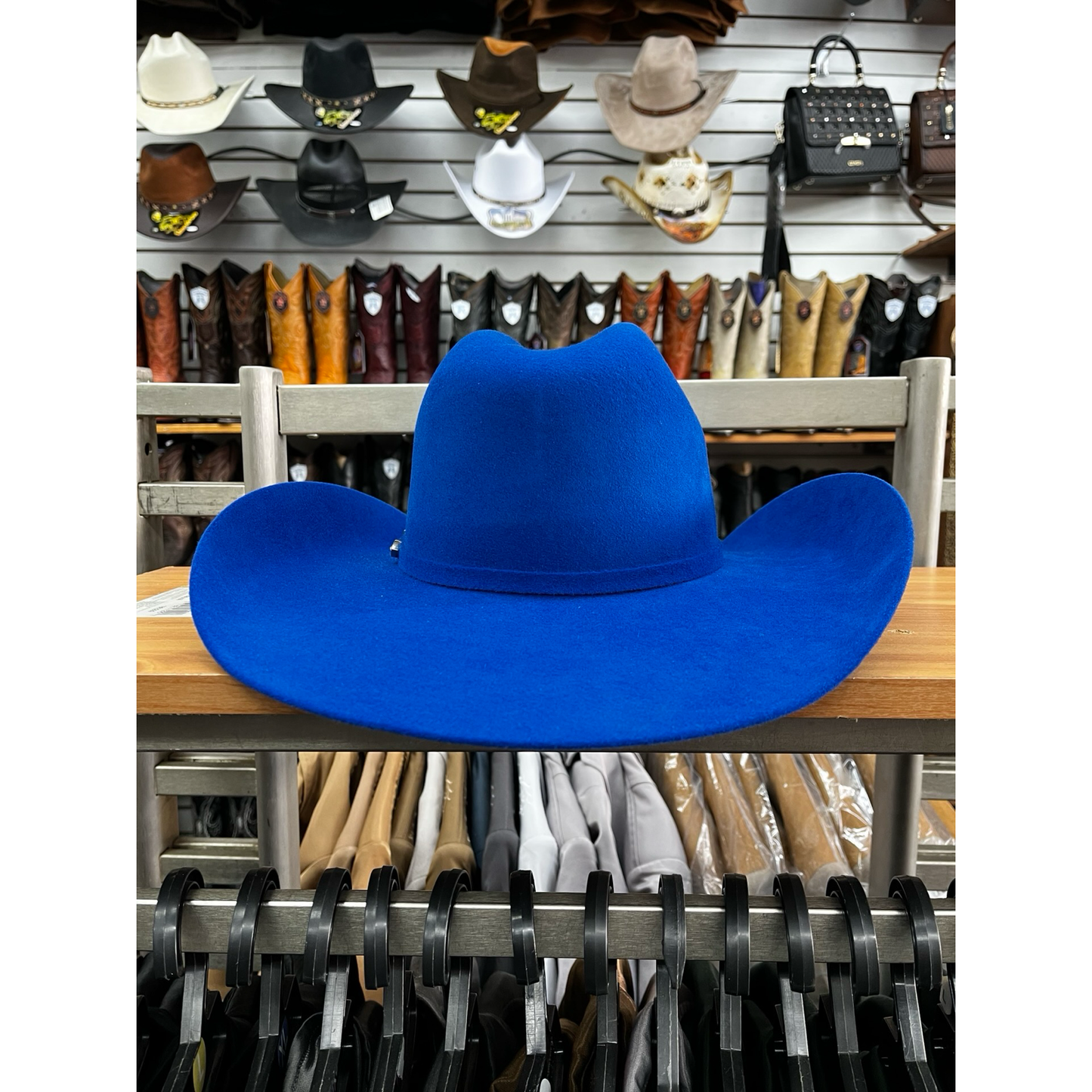 Texana Sombrero Vaquero para Mujer Color Azul Rey – Estilo Femenino y Sofisticado