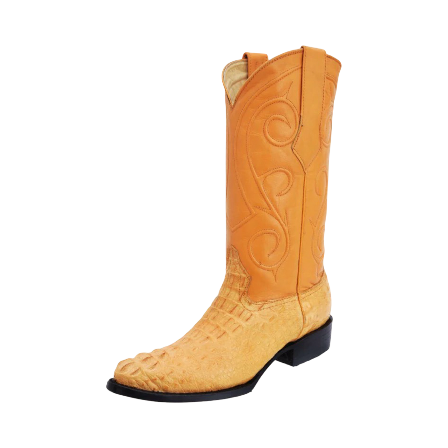 Botas White Diamond de Caimán