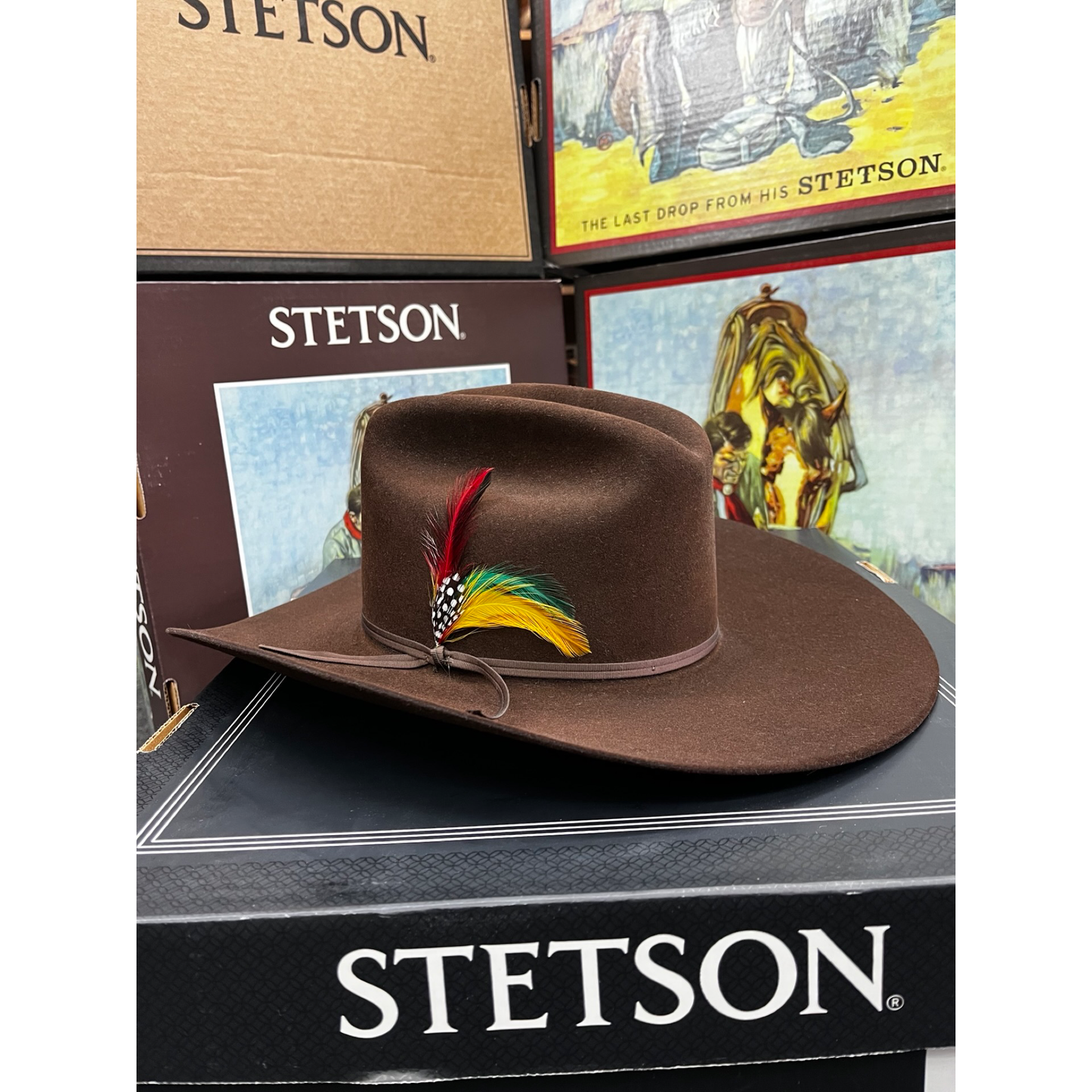Texanas Stetson Spartan 6X Café