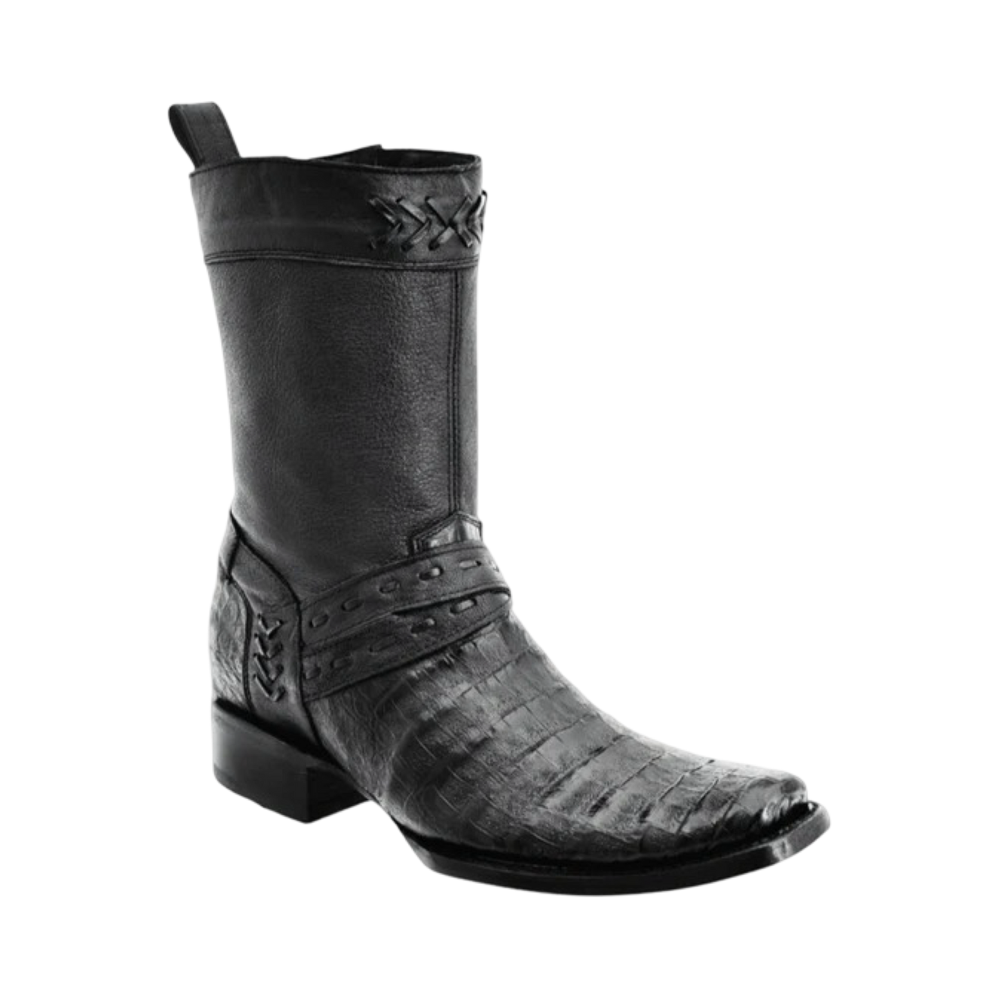 Botas White Diamond de Caimán