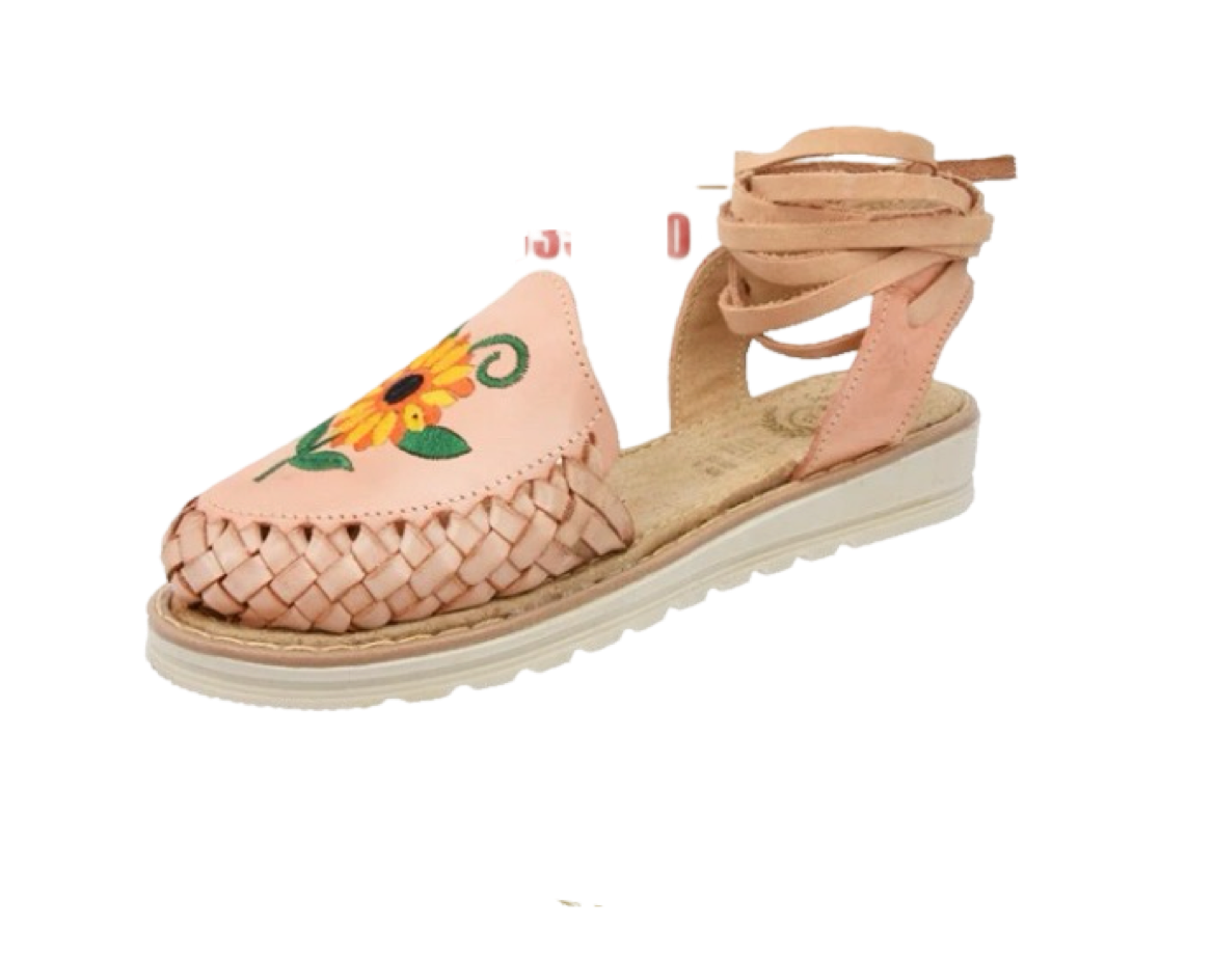 👡 Huaraches Mexicanos para Mujer 🌞