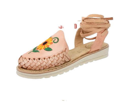 👡 Huaraches Mexicanos para Mujer 🌞