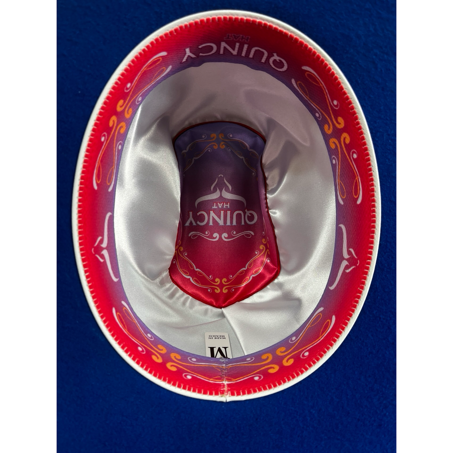 Texana Sombrero Vaquero para Mujer Color Azul Rey – Estilo Femenino y Sofisticado