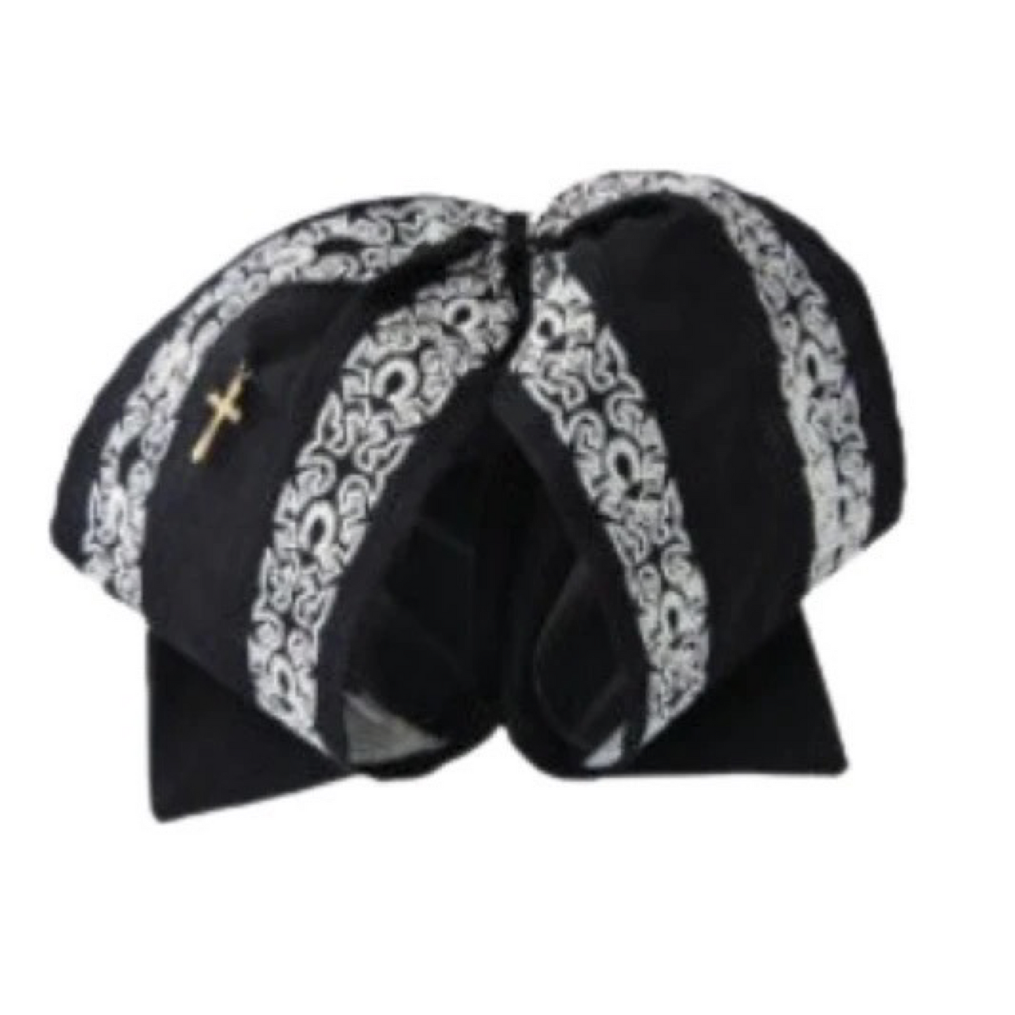 Moños Charros White Diamond