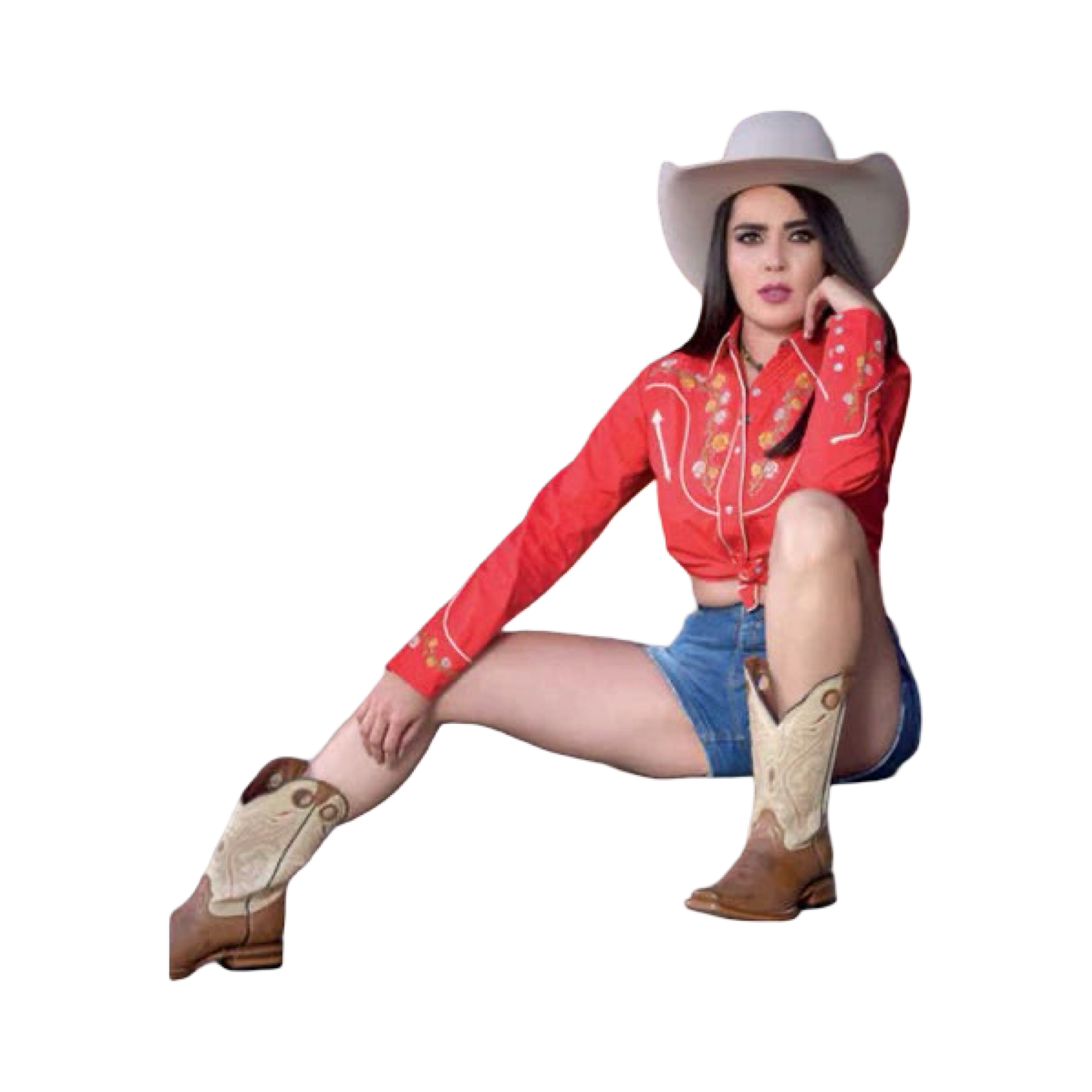 👚 Camisas Vaqueras para Mujer