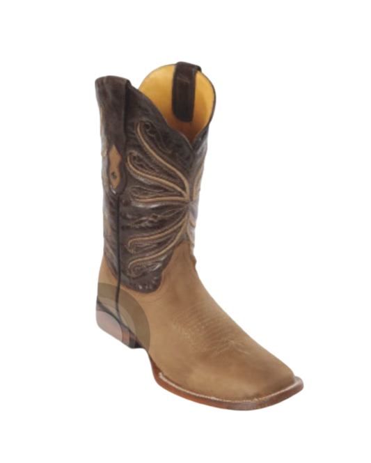 Botas Quincy - Quincy Boots - Wide Square Toe
