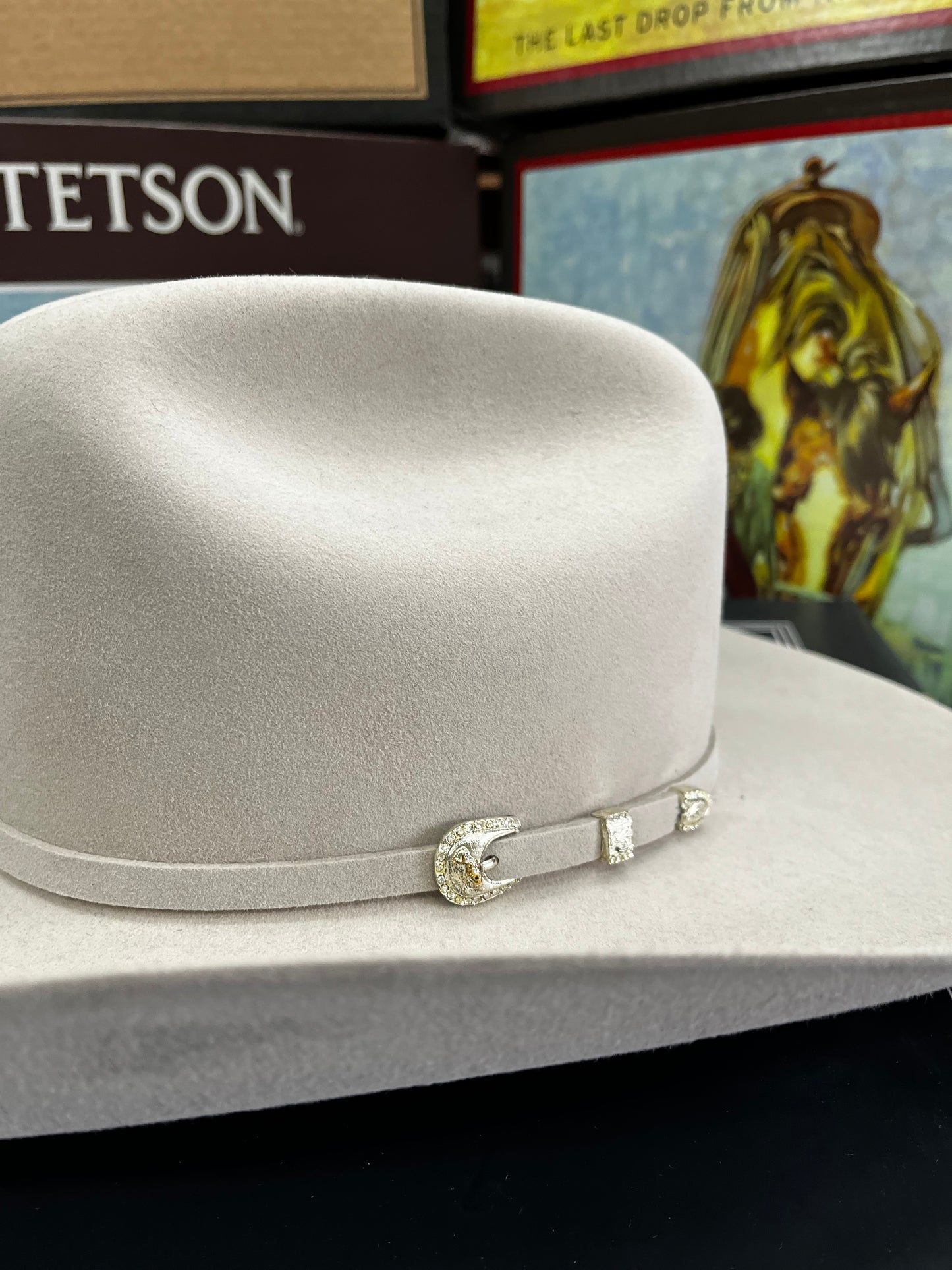 Texana Stetson Shasta 10x Silver Belly