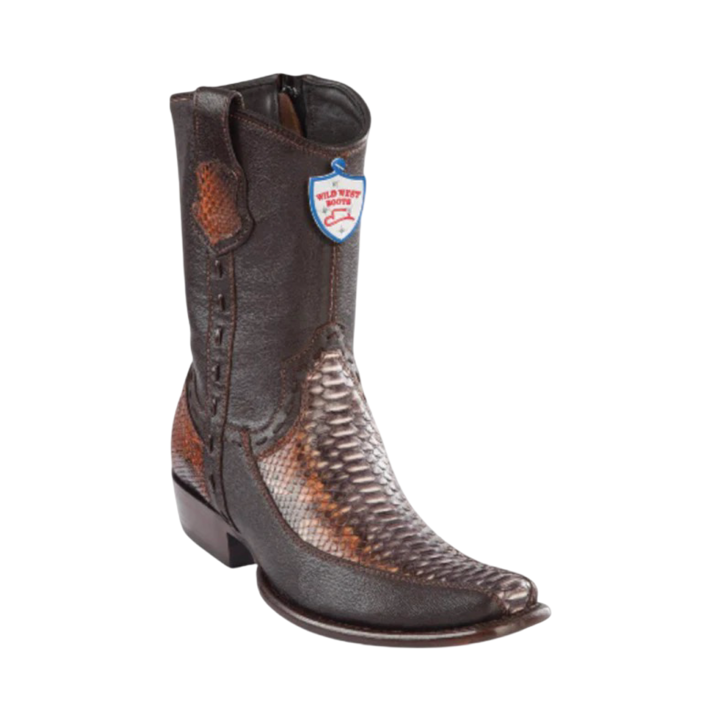 Bota de Pitón Original Horma Dubai Wild West