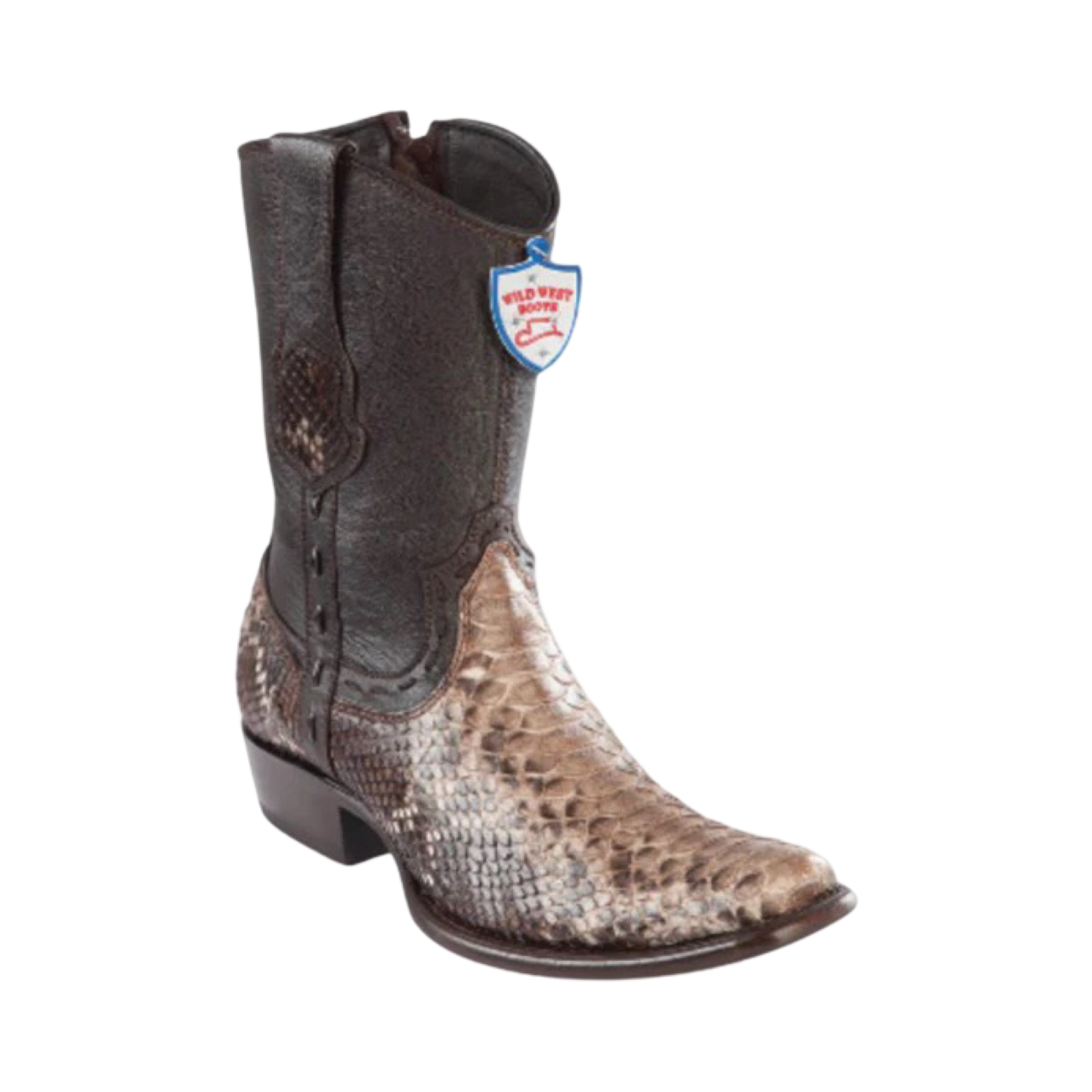 Botas de Pitón Original Horma Dubai Wild West