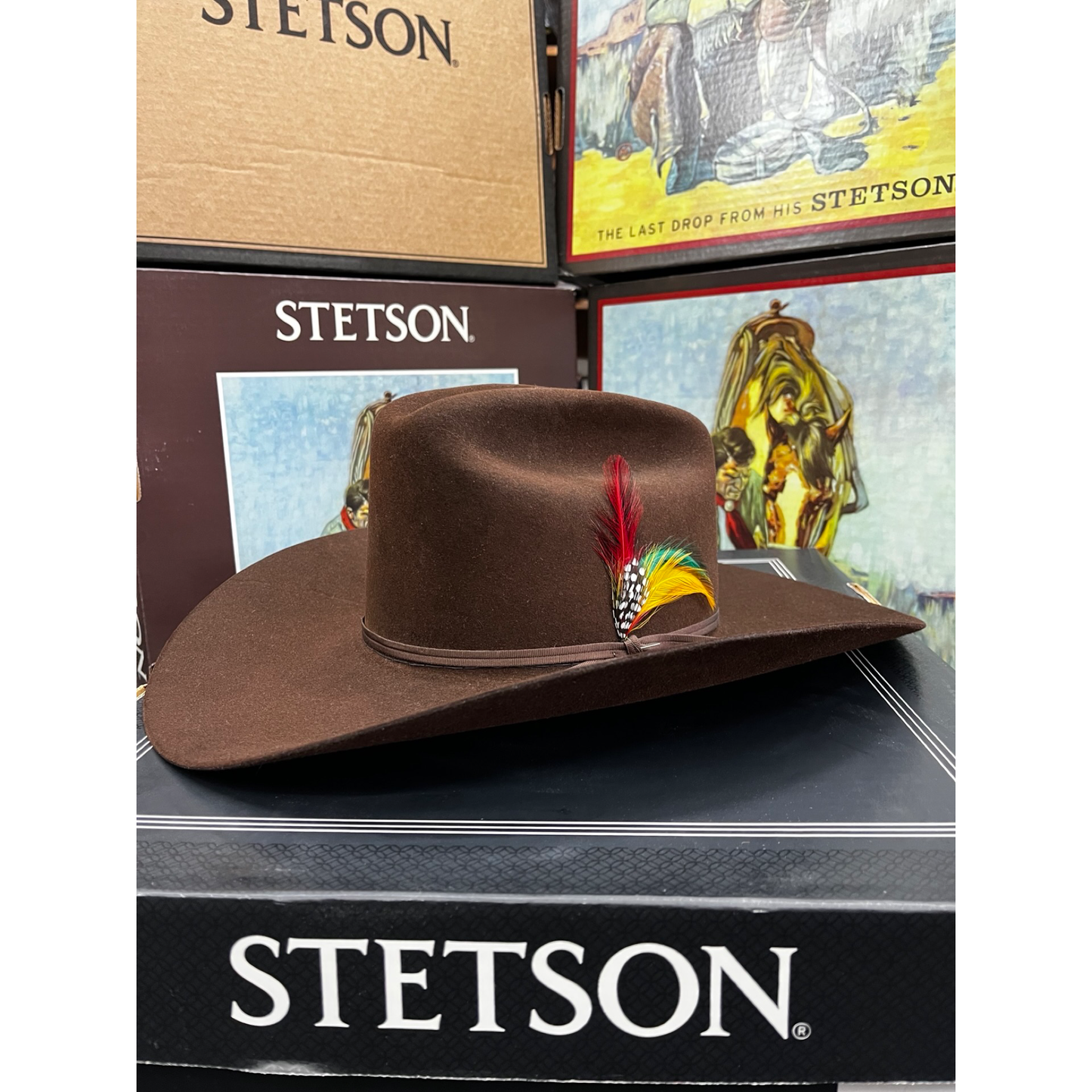 Texanas Stetson Spartan 6X Café