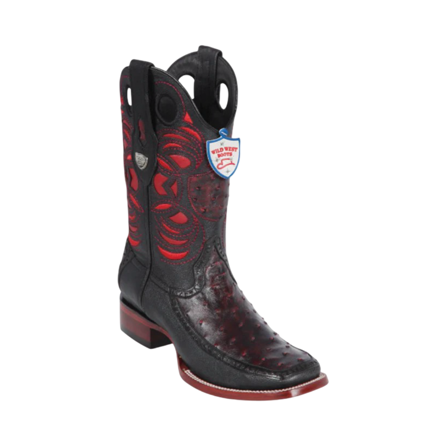 Botas Wild West Original Avestruz