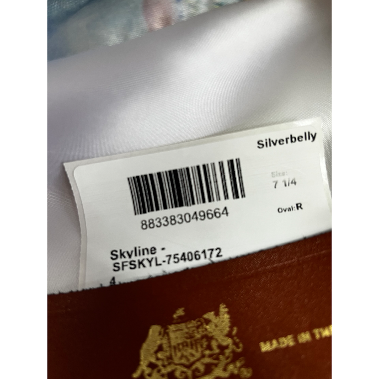 Sombrero Stetson 6X Skyline Silverbelly – Clásico que Nunca Pasa de Moda