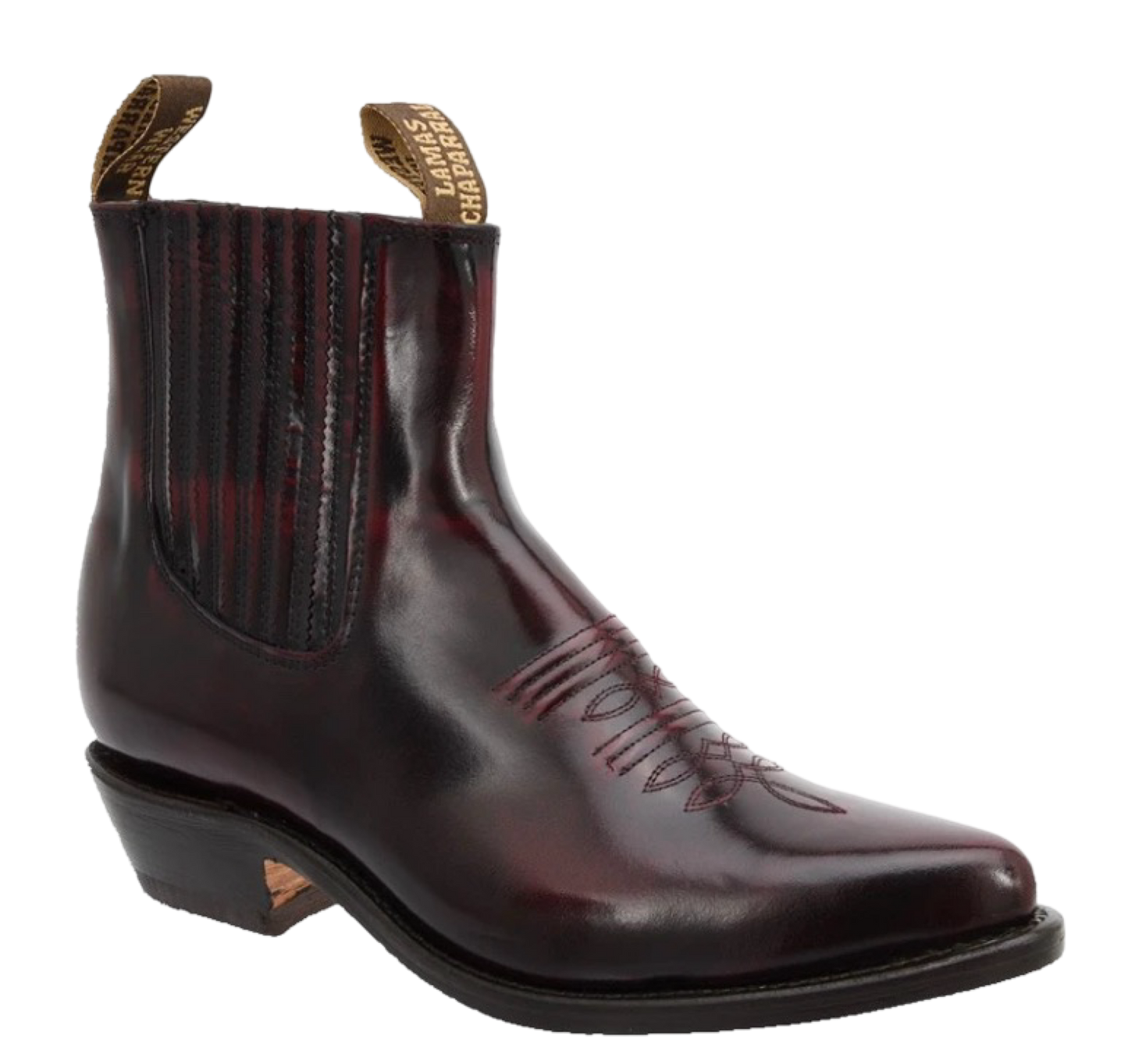Botines Charros para Hombre - Charro Ankle Boots for Men