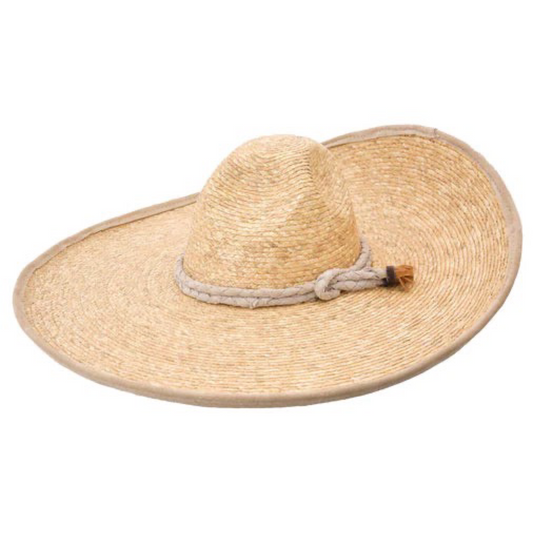 Sombrero Charro Hombre Paja color Natural