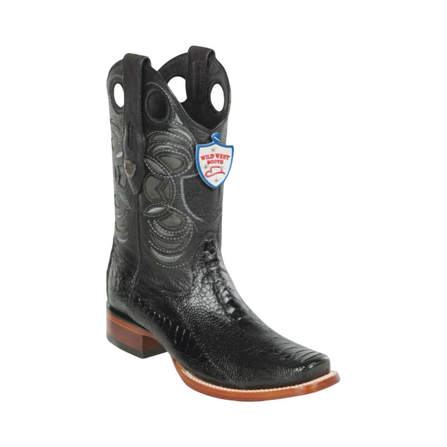 Botas Originales Pata de Avestruz