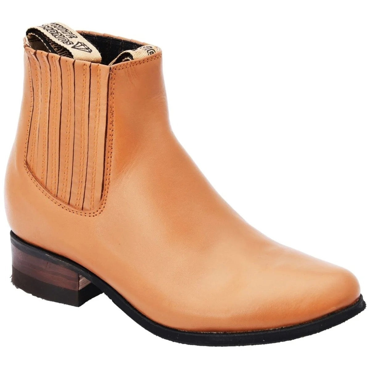 Botas Vaqueras Para Niño Color Miel | Botas Western