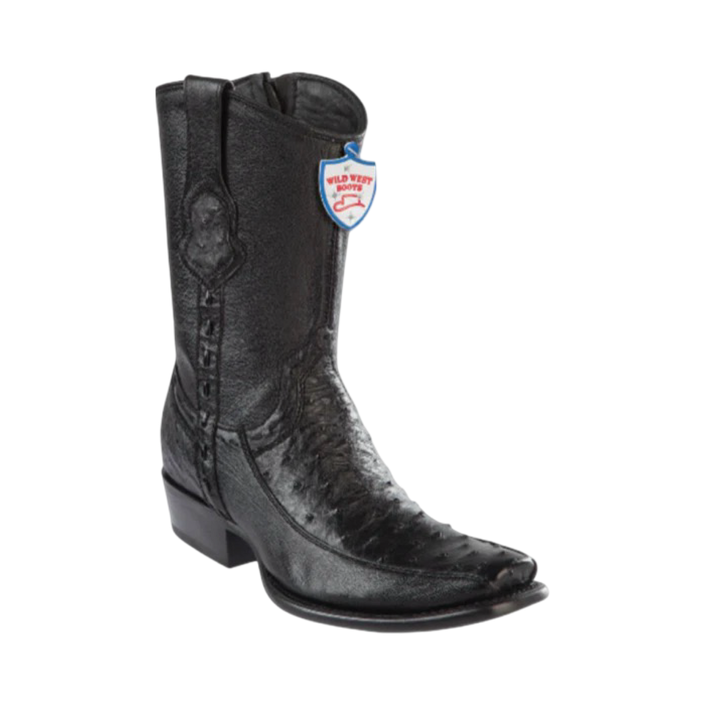 Botas Wild West Original Avestruz