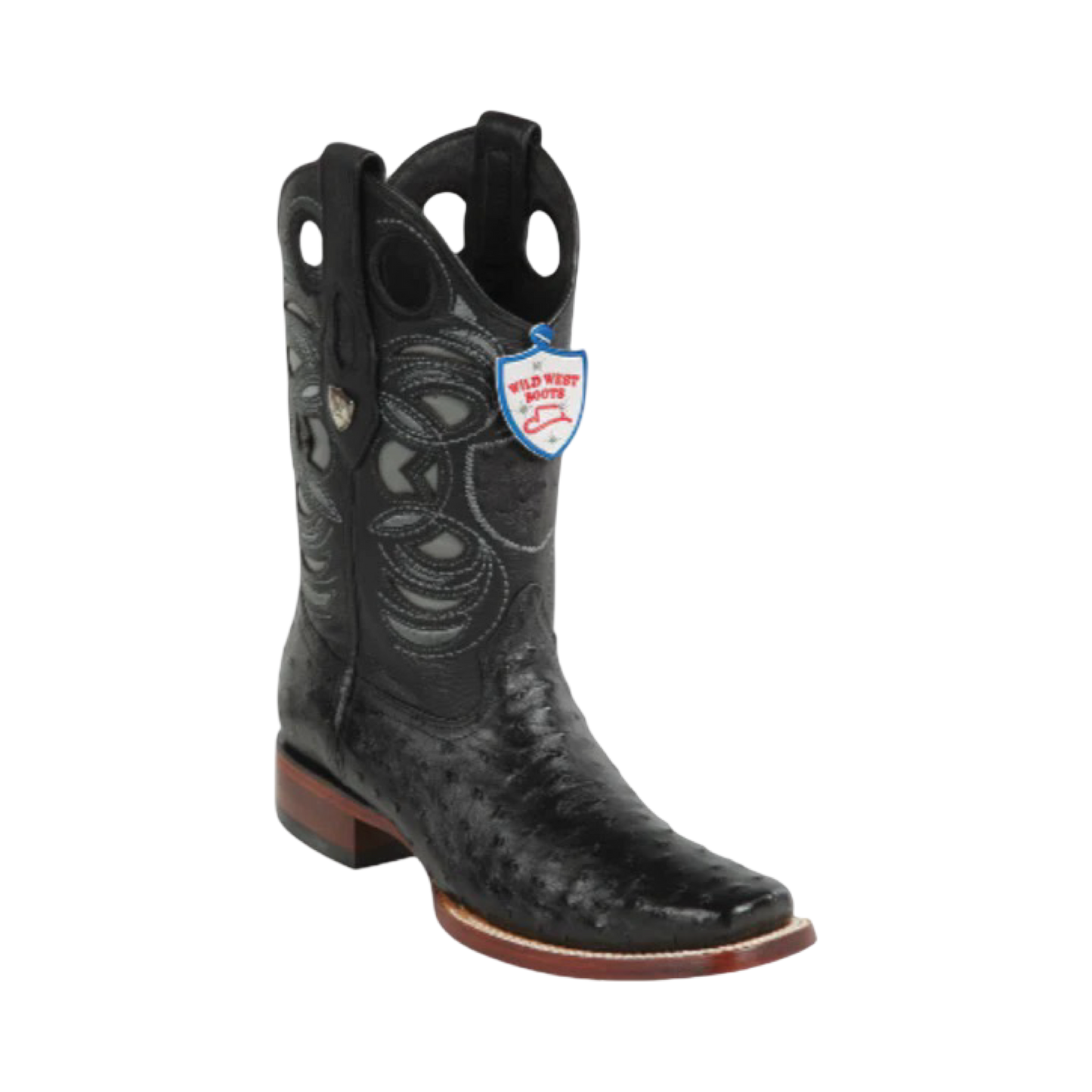 Botas Wild West Original Avestruz