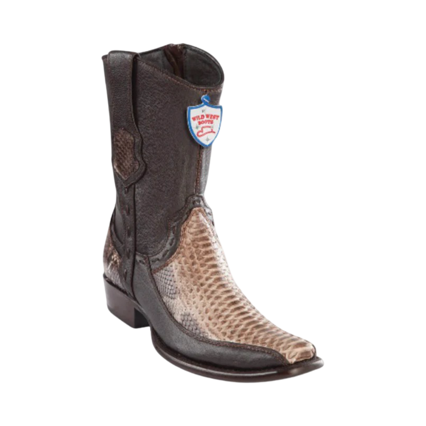 Bota de Pitón Original Horma Dubai Wild West