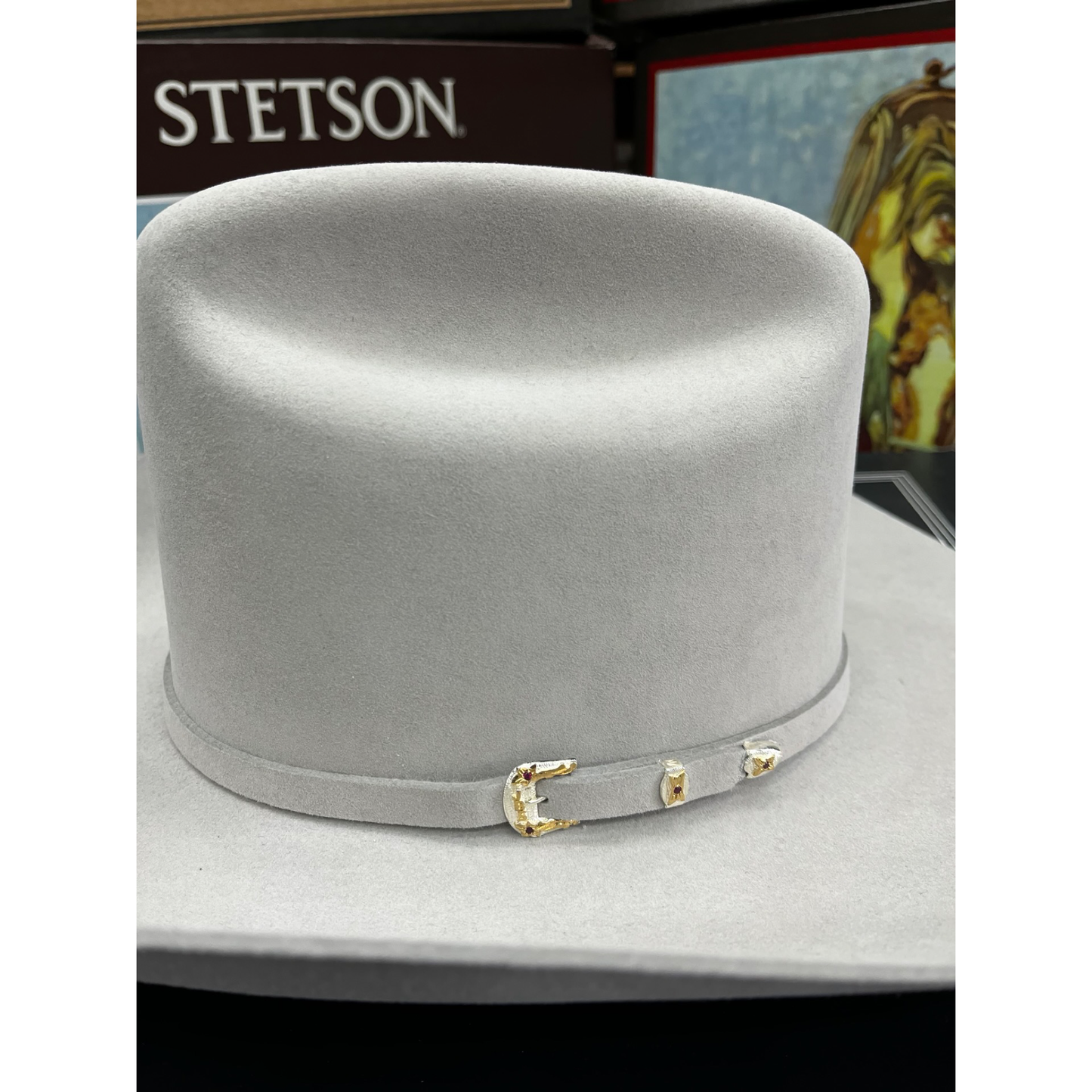 Sombrero Texana Stetson 30X Silvergray – Distinción que Inspira