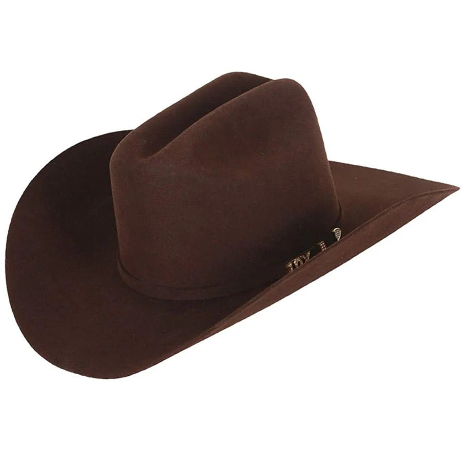 Texana Serratelli 10X Chocolate – Sombrero Western Elegante